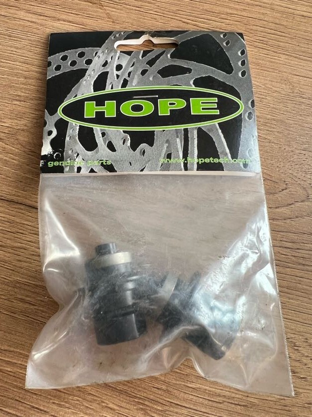 Retro Parts NIB Hope Front Hub &Caps a QR 9mm x 100mm For Pro 2