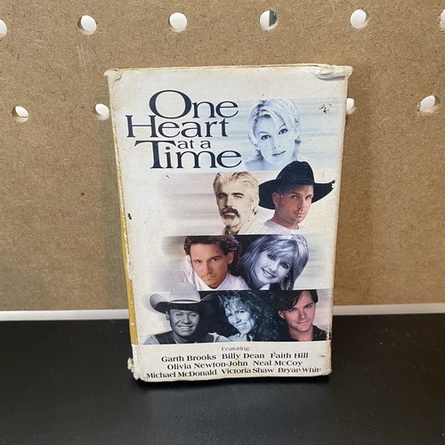 One Heart at A Time Cassette Music Tape