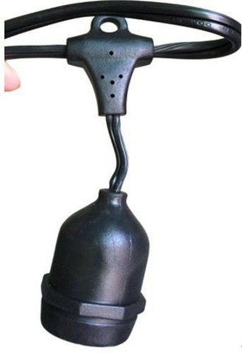 Cadena de luces LED para exteriores Bioluz, cadena conectable LED resistente a la intemperie de 49 pies Li... - Imagen 3 de 6