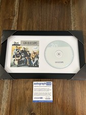 ‘Gin Blossoms’ Rock Band Signed Autograph Framed CD Robin Wilson ACOA