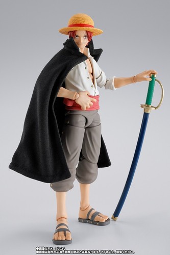 S.H.Figuarts One Piece Shanks & Monkey.D.Luffy Bandai Brown Box Expedited - Bild 11 von 20