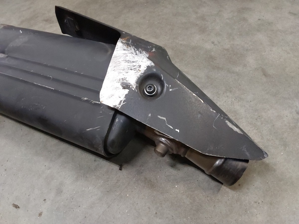 2024 2024-2025 Kawasaki ZX636R ZX6R ZX-6R 636 Stock Muffler 2024 2024-2025 Kawasaki ZX636R ZX6R ZX-6R 636 Stock Muffler
