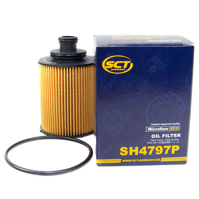 FEBI Inspektionspaket 7L MANNOL Diesel TDI 5W-30 Für Fiat