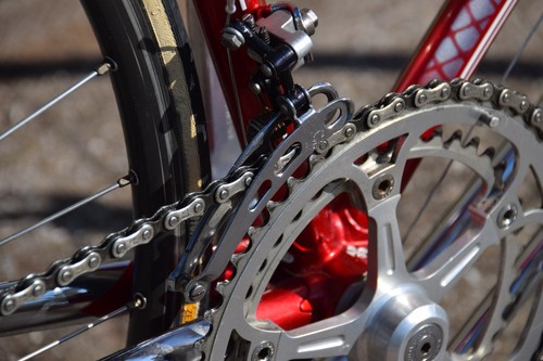 Colnago Master Saronni Retinato 1985 Colnago Super Record - Bild 4 von 24