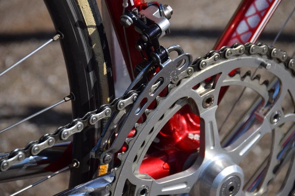 Colnago Master Saronni Retinato 1985 Colnago Super Record - Bild 4 von 4