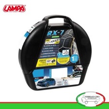 Catene da neve 205/50R17 205/50-17  7mm Lampa RX-7 Omologate Gruppo 9 - 16389