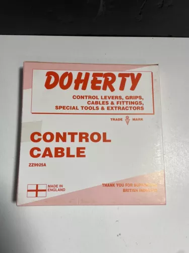 DOHERTY BSA 650 A65 Hornet Lightning Spitfire Throttle Cable 1966-67 68-8692 U.K