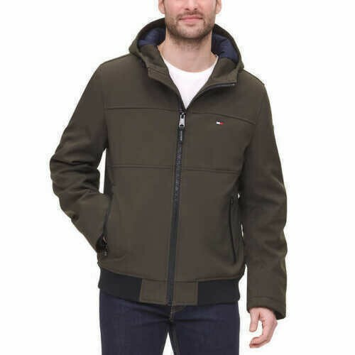 Soft-Shell Bomber Jacket 