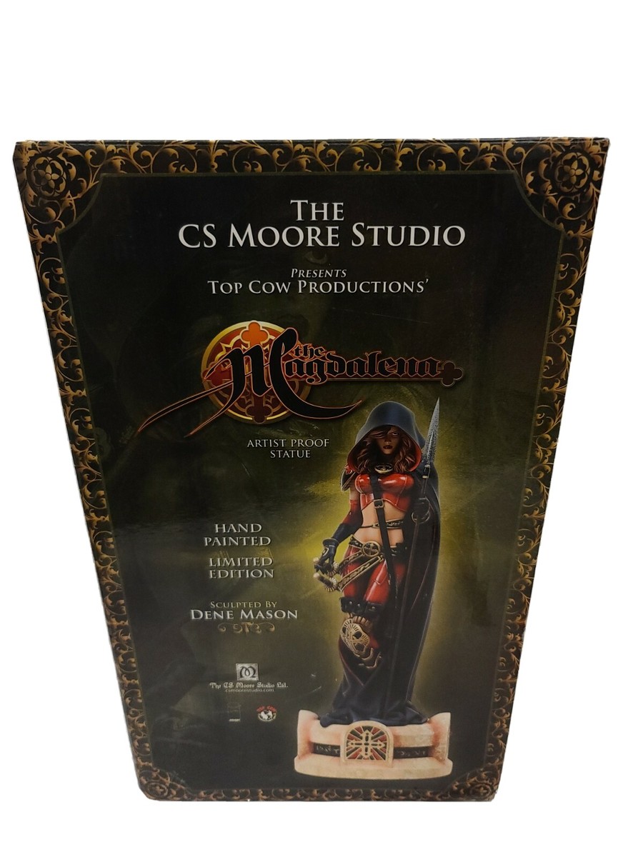 ❇ MAGDALENA Bust / Moore Creations,Inc CLAYBURN CS MOORE TOP COW MAGDALENA ARTIFACTS 1/6 SCALE