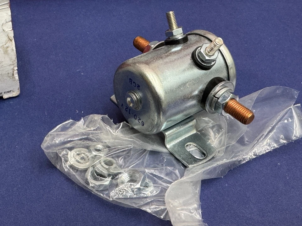 Relé de arranque para Dodge B150 B250 B350 Ramcharger y Power Ram 50 marca estándar Foto 3 de 4