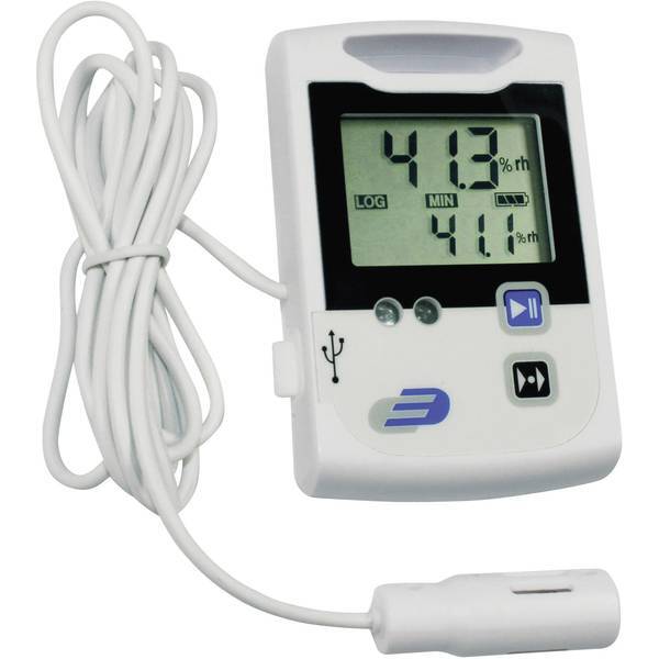 Dostmann Electronic 311045   LOG110-EXF Data logger multifunzione Misura: Umidit