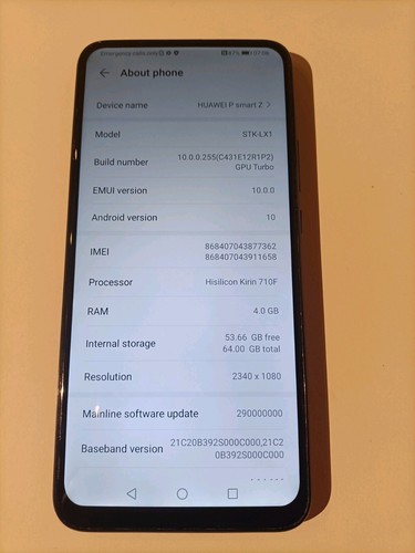 Huawei P Smart Z