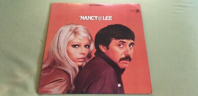 Nancy Sinatra Nancy and Lee LP Vinyl USA Pressung