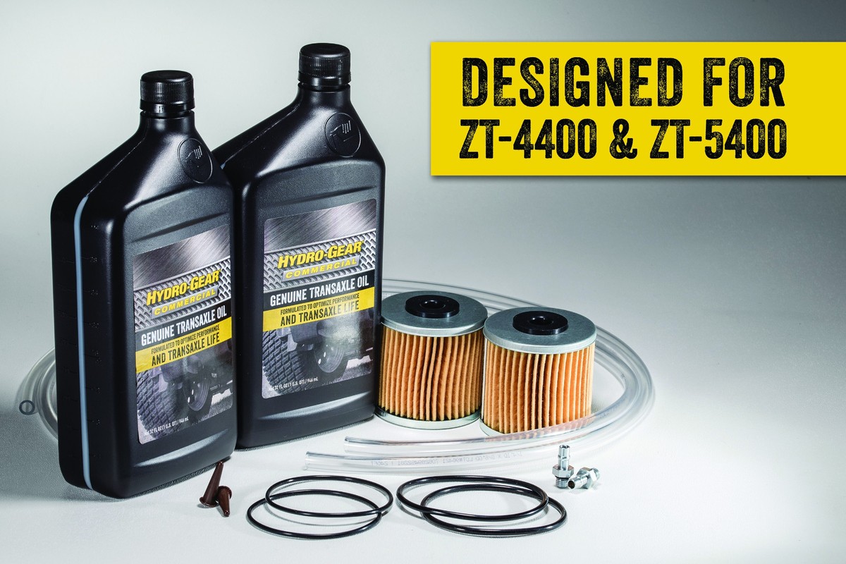 ドライバー New OEM HYDRO-GEAR Transaxle Oil Service Kit for ZT-4400