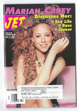 1999 May 31 JET Magazine, Mariah Carey Discusses Her Sex Life, Race, Career