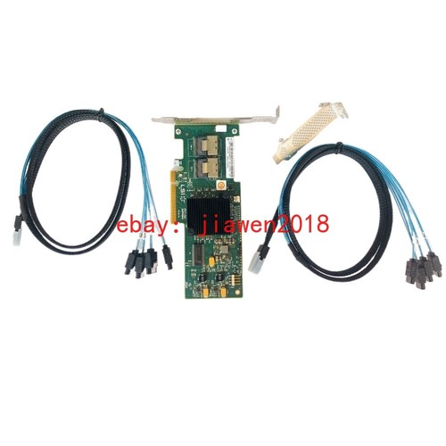 LSI SAS2008 9200-8i IT Mode For ZFS FreeNAS unRAID 6Gbps SATA SAS HBA US - Picture 4 of 6