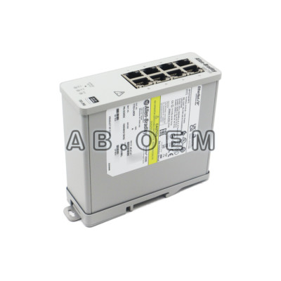 New Factory Sealed AB 1783-LMS8 /A Stratix 2500 Managed Switch 1783LMS8