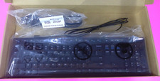 NEW Dell KB216-BK-US Black Slim Multimedia USB Keyboard Wired G4D2W
