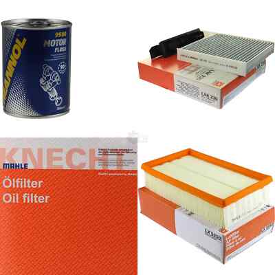 MAHLE / KNECHT Inspektionspaket Filter Set SCT Motor Flush Motorspülung 11607141