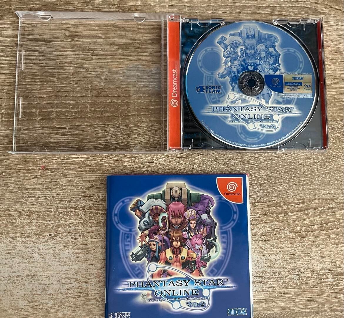 Jeu Dreamcast Jap NTSC Phantasy Star Online 