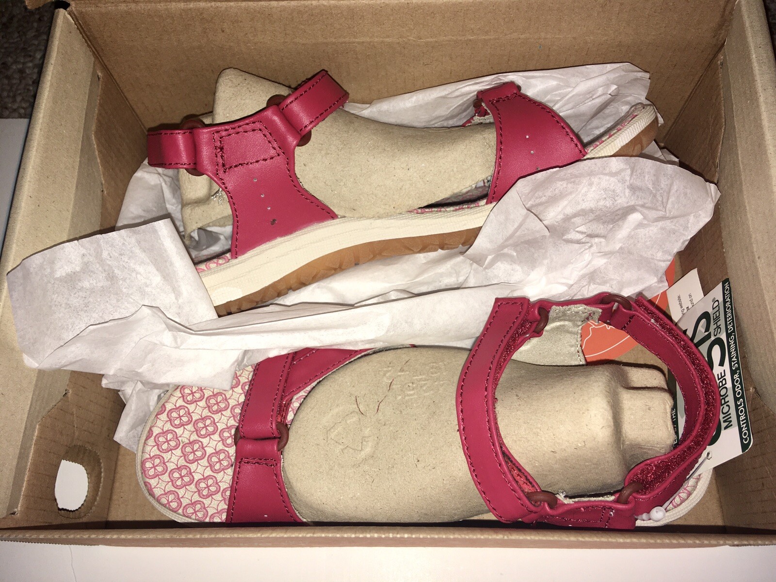 MERRELL Sierra sandali da pattuglia per bambini taglia 2