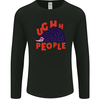 Gildan 64400 Herren Langarm Maglietta Crew Neck Regular Rundhals 2XL