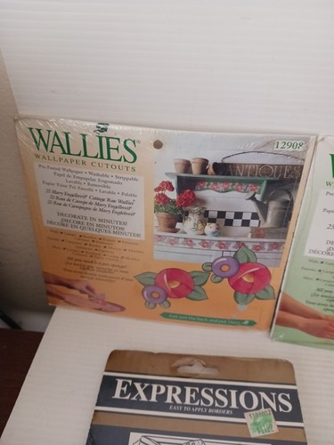 Mixed Lot Scrapbook Paper Cut Outs Die Cut Letters Shapes Frames Wallies - Picture 6 of 6