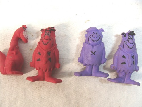 Lot of 70 Fruity Pebbles Cereal Fred Barney Dino Premium Toys - Picture 6 of 6