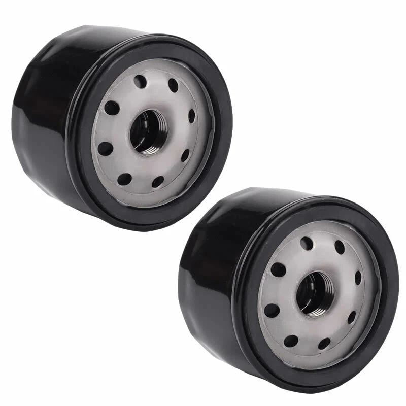 2x Oil Filters For John Deere Mowers AM125424 AM125424C AM131948