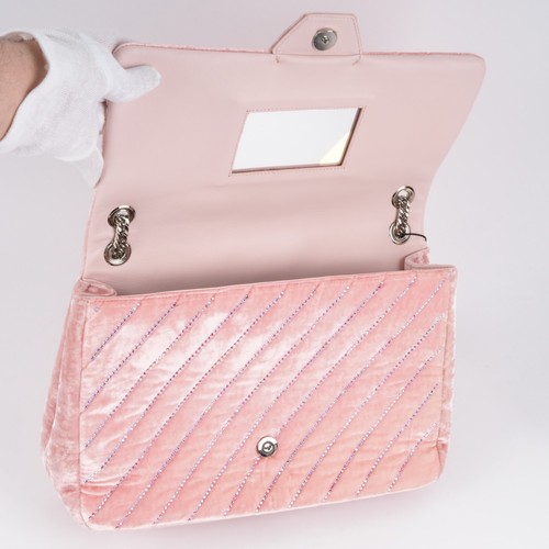 PHILIPP PLEIN Shoulder Bag Skull Crystal Samt Limitierte Luxus Tasche OP: 3600 € - Picture 11 of 17