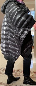 moncler down poncho