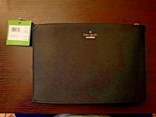 New Kate Spade New York - Cameron Street Sima Black Clutch Bag