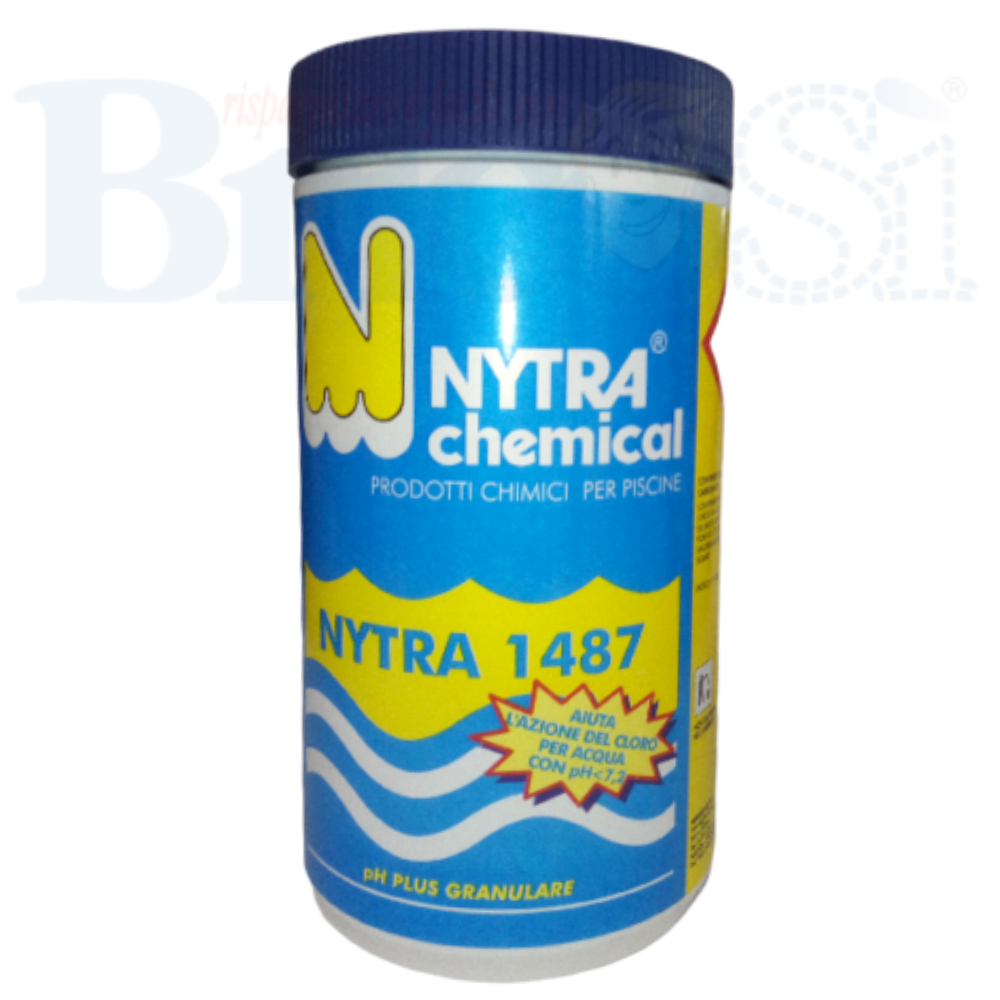 Correttore PH + Plus Granulare 1 kg per Piscine Trattamento Acqua Piscina