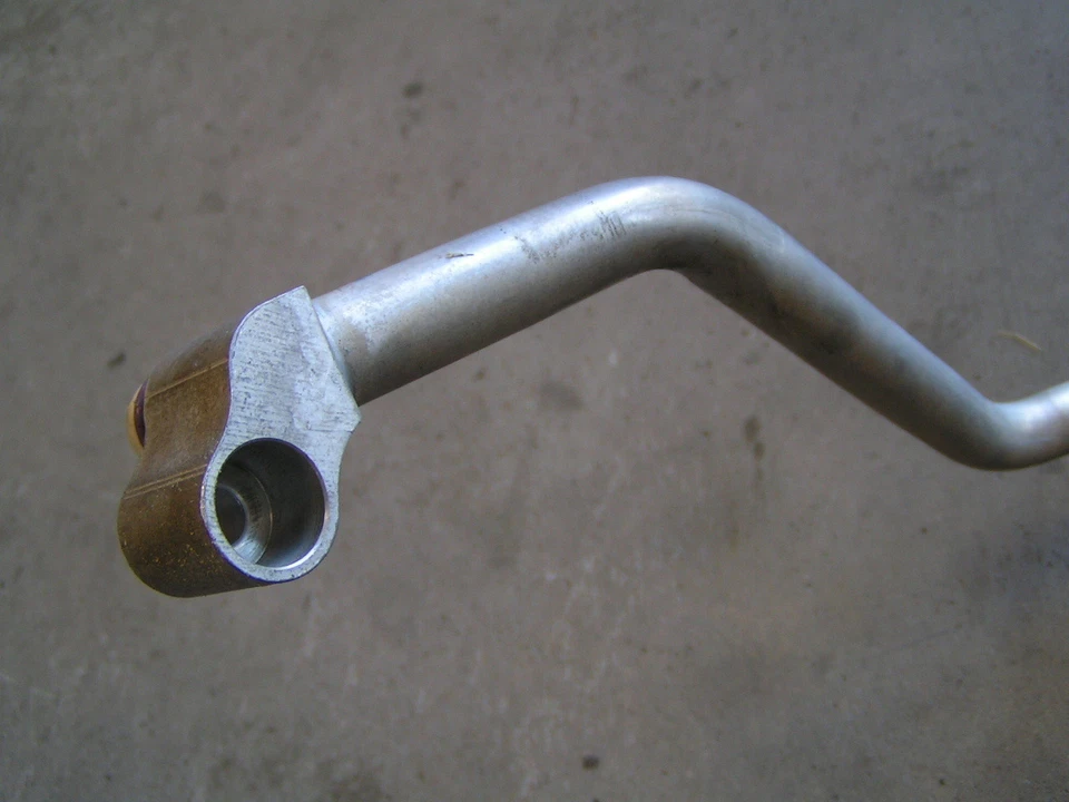 BMW E38 740i 740iL CA LINHA A/C TUBO DE SUCÇÃO COMPRESSOR EVAPORADOR SÉRIE 7 - Imagem 4 de 4