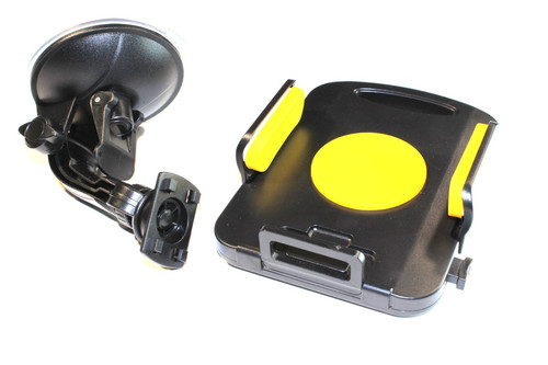 Heavy Duty Tablet/Mini Tablet Holder Suction Windshield Mount 360 Rotation - 第 18/21 張圖片