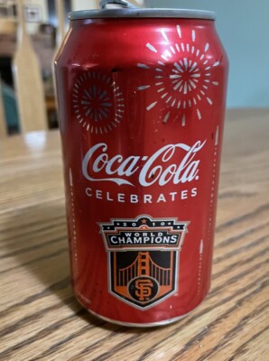 Coca-Cola 2010 World Series Champions San Francisco Giants Coke