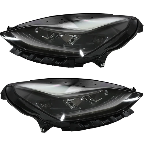 Pair For Tesla Model 3 Y 2021 2022 2023 Headlight LED 151495300C 151495200C L&R - Picture 18 of 20