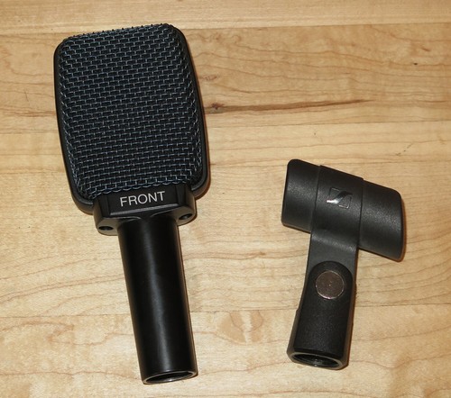Sennheiser e906 Super Cardioid dynamisches kabelgebundenes Instrumentenmikrofon mit Clip - Bild 3 von 4