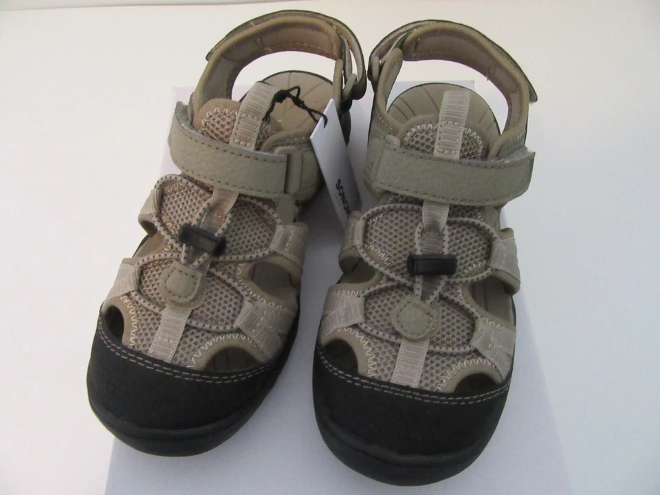 Sonoma Niños Sandalias 2 Medianas NUEVO CON ETIQUETAS SNCOLT TAUPE $39.99 Verano Zapatos Deportivos Calzado Foto 3 de 4