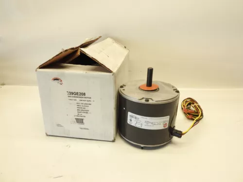 Carrier HC39GE208 K55HXKSD-3379 Condenser FAN MOTOR 1/4 HP 208-230V