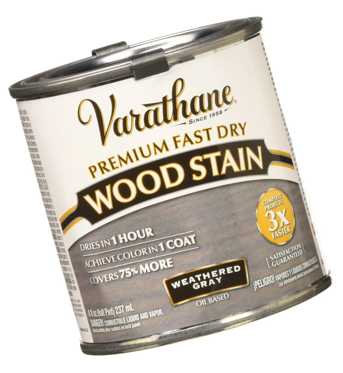 Rust Oleum 269398 Wood Stain Weathered Gray eBay