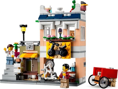 LEGO Creator Downtown Noodle Shop 3-in-1 #31131 BNIB - 2022