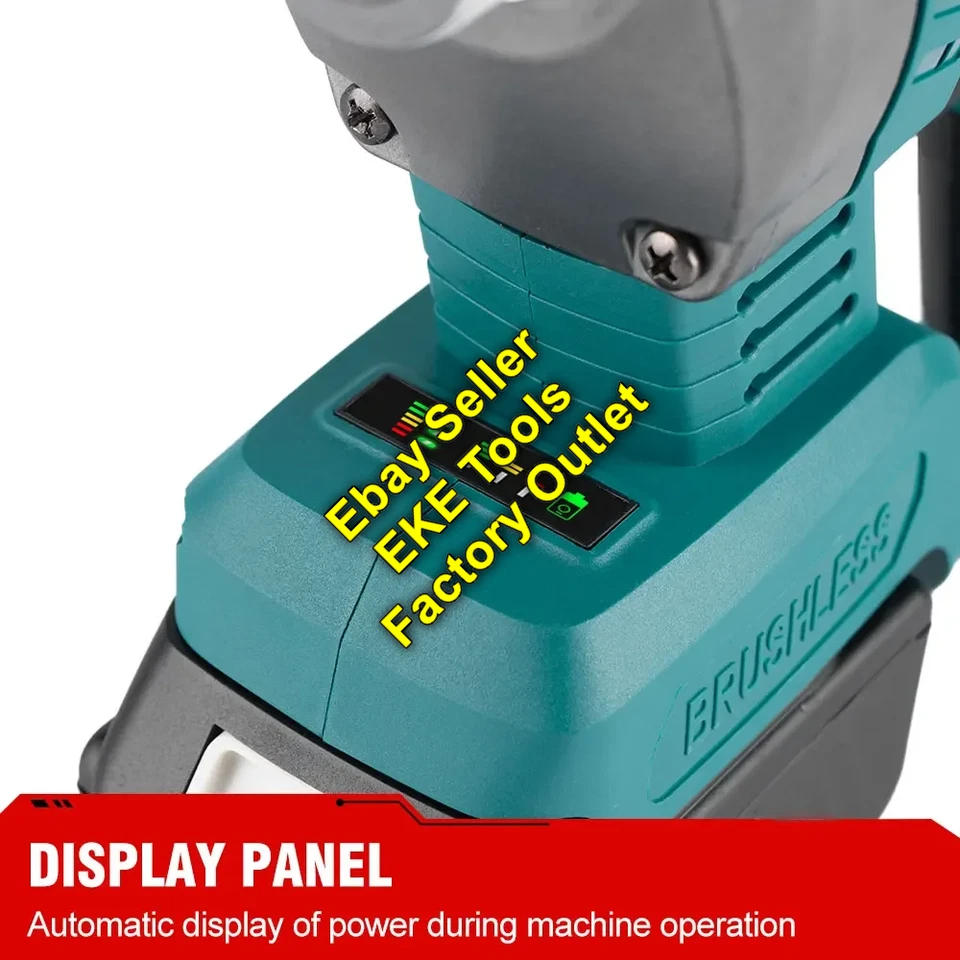 Brushless Cordless Electric Concrete Vibrator For Makita 18v Battery Handheld - image 4 of 4