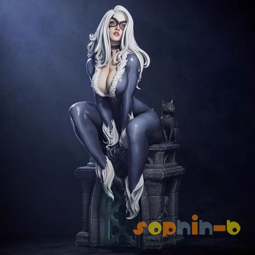 Kit Modelo Catwoman NSFW Gato Negro Resina 1:4 Sin Pintar Impresión 3D GK Estatua Figura - Imagen 2 de 11