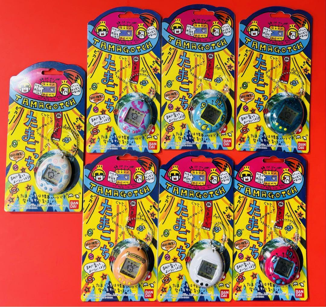 1996 first generation Tamagotchi complete 1997 Uzumaki #2da1f2