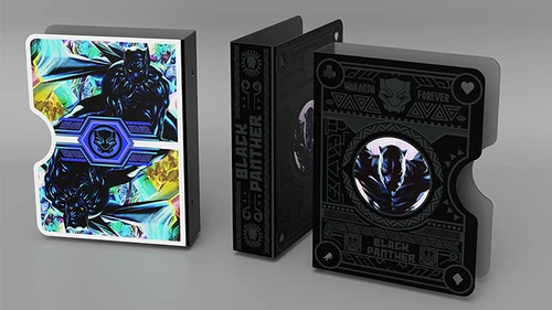 Marvel Black Panther Playing Cards (Plus Card Guard) - Picture 4 of 4