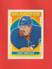 2021-22 O-Pee-Chee RETRO # 386 Scott Mayfield NEW YORK ISLANDERS