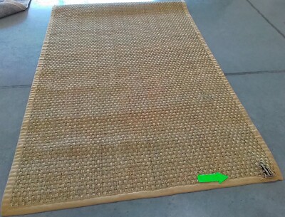 NATURL / BEIGE 5'-0'' x 8'-0'' Broken Thread Rug Reduced Price 1172765276 NF114A-5