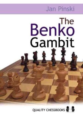 Benko Gambit, Paperback by Pinski, Jan, Brand New, Free shipping in the US