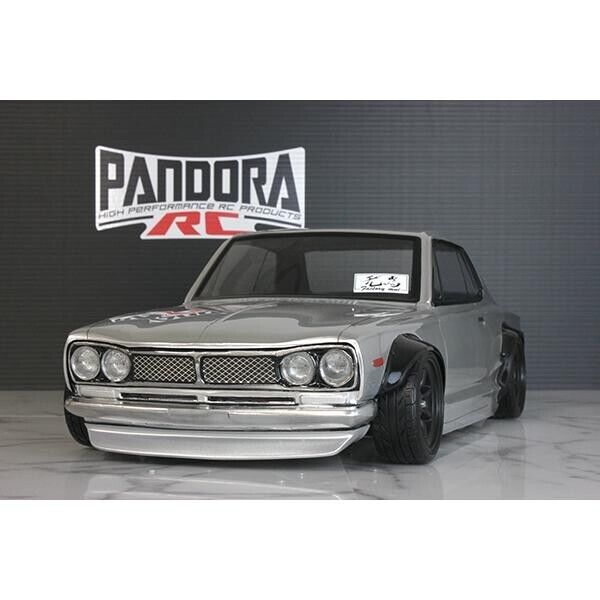 Pandora RC PAB-3203 NISSAN Skyline HT 2000GT-R 1/10 CUSTOM Pandora RC PAB-3203 NISSAN Skyline HT 2000GT-R 1/10 CUSTOM